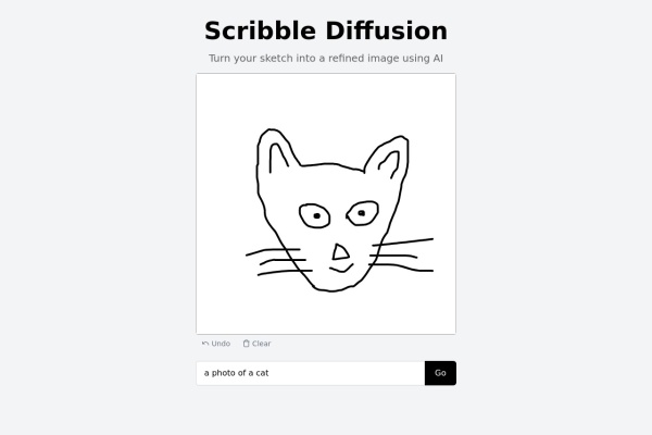 Scribble Diffusion