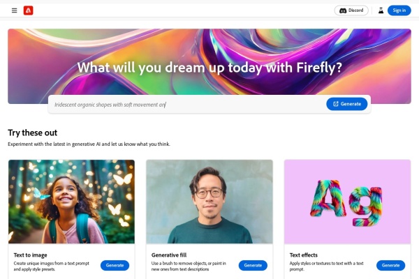 Adobe Firefly
