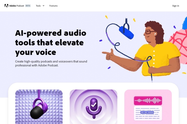 Adobe Podcast
