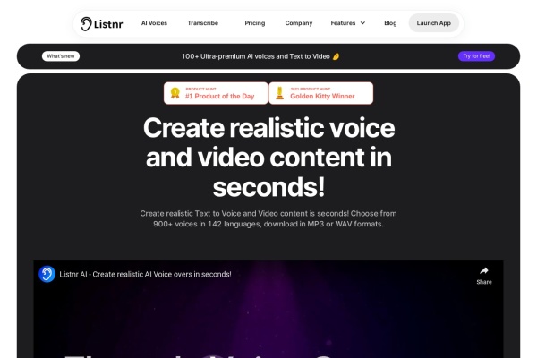 Listnr