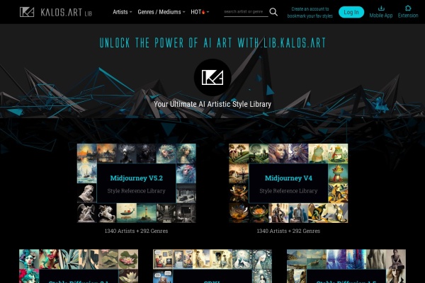 LIB.KALOS.ART