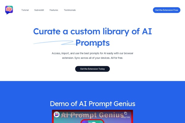 AI Prompt Genius