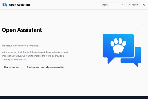 OpenAssistant
