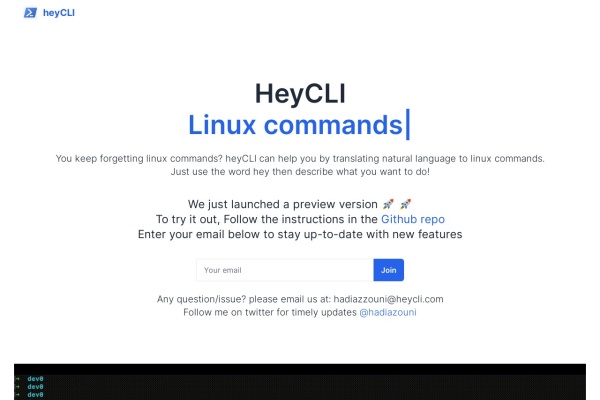 HeyCLI