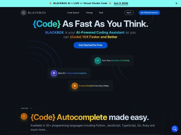 Blackbox AI