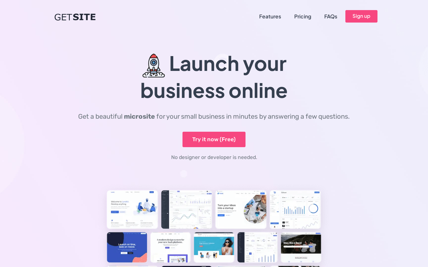 GetSite