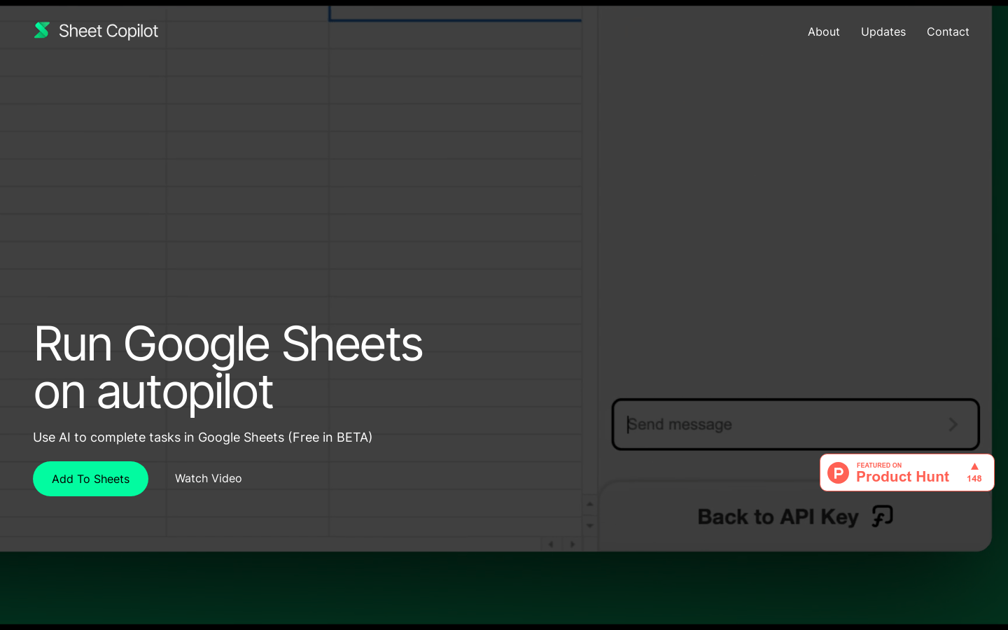 Sheet Copilot