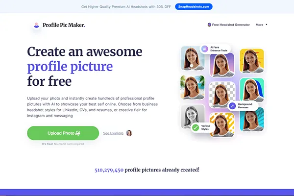 Free Profile Picture Maker