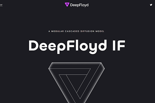 DeepFloyd IF