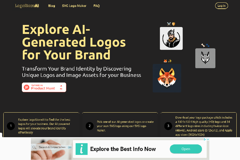LogoStoreAI