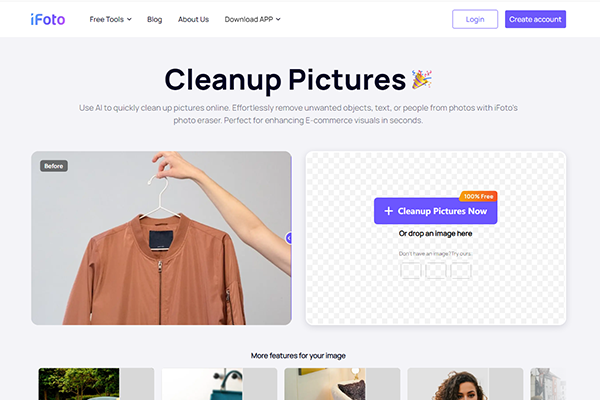 ifoto Cleanup Pictures