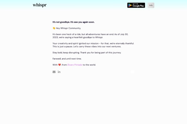 Whispr