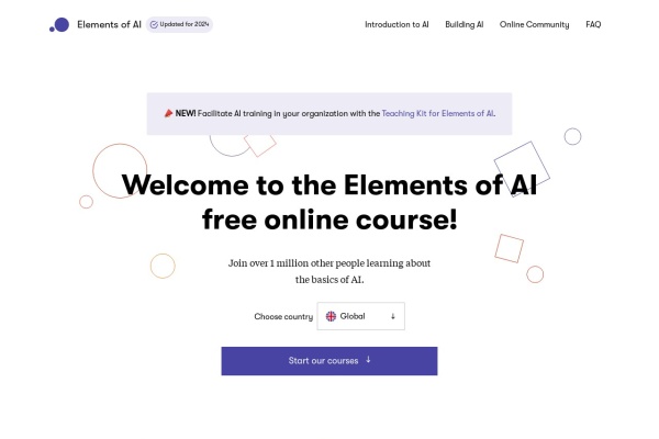 Elements of AI
