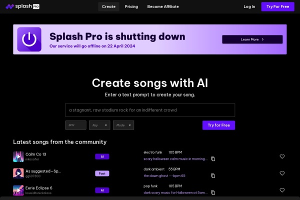 Splash Pro