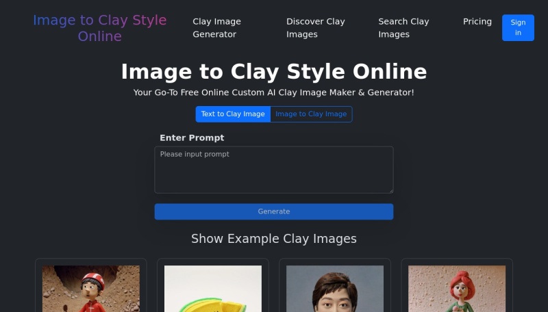 AIClayGen