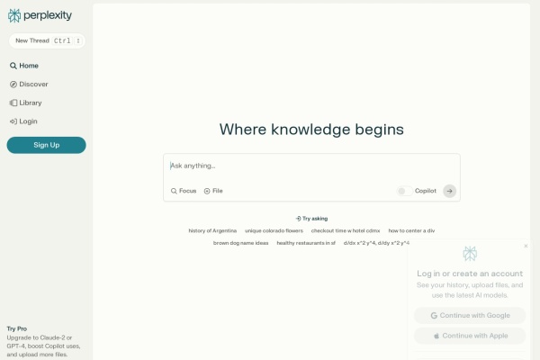 Perplexity AI