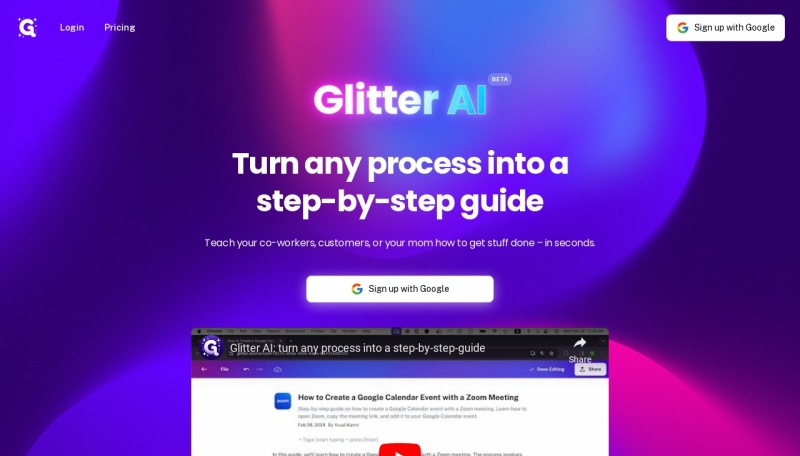 Glitter AI