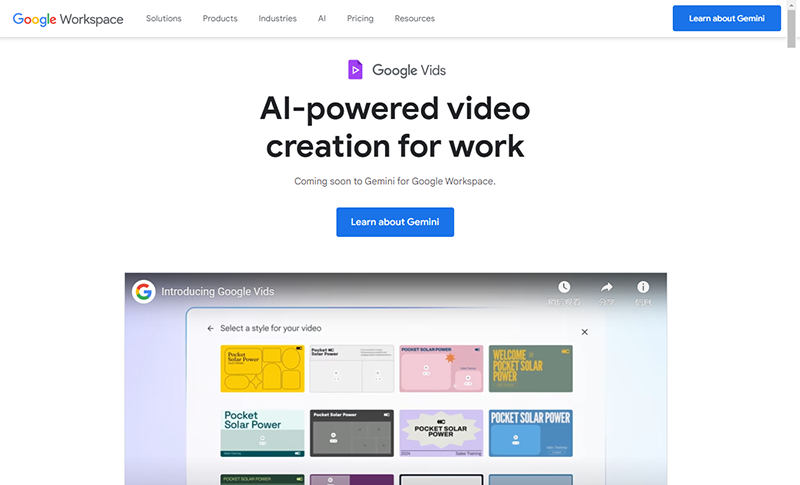 Google Vids