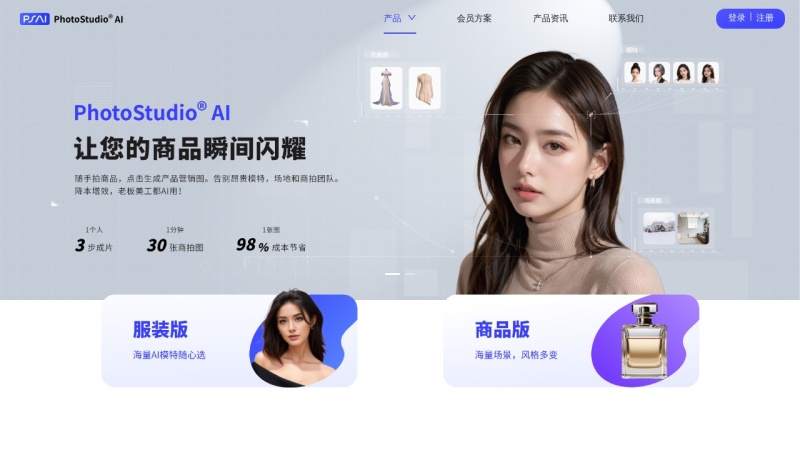 PhotoStudio AI