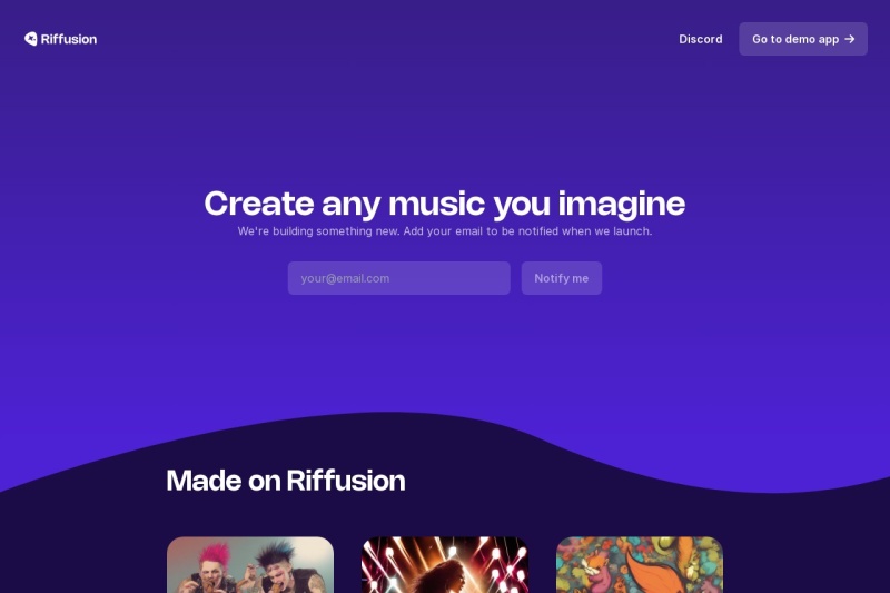 Riffusion