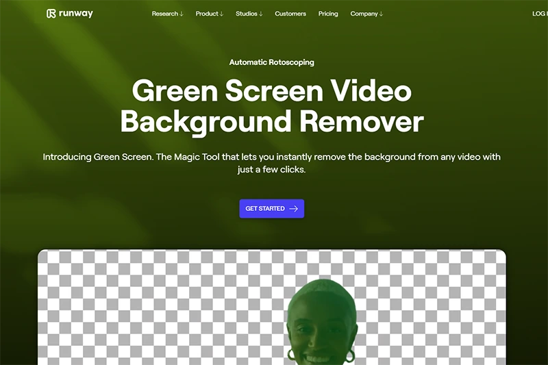 Runway Green Screen
