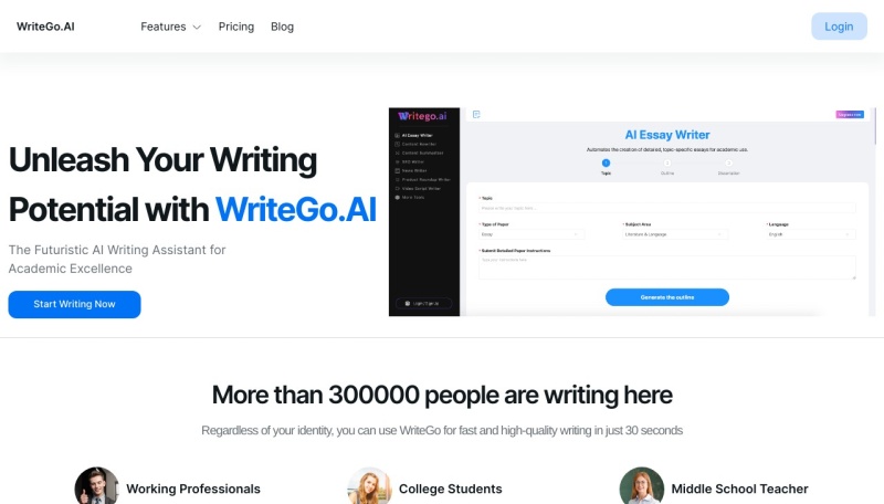 WriteGo
