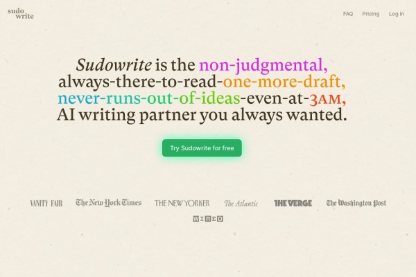 Sudowrite